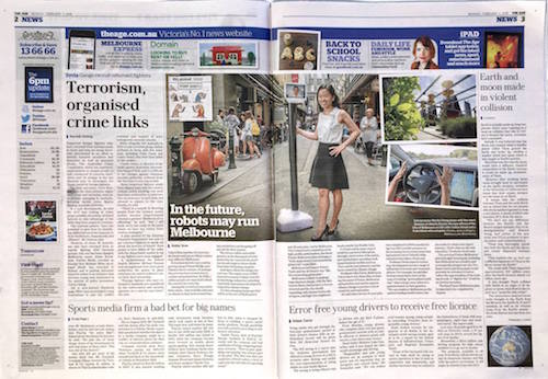 TheAge spread TheAge spread